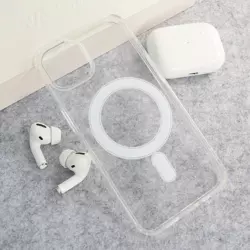 Maska Clear Mag Case (IC) za iPhone 14 transparent