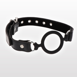Taboom Open Ring Gag Black