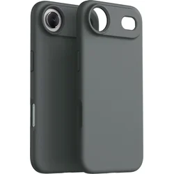 Dviced Silikonska MagSafe maska za iPhone 17 Air, siva