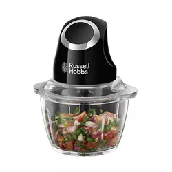 RUSSELL HOBBS Desire Mat Black Mini Chopper Seckalica Crna