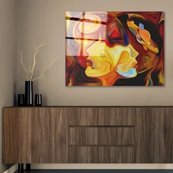 Atelier Del Sofa Slika od kalenog stakla 40x60cm