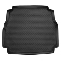 Rubber trunk mat Mercedes C-Class 2014-2021 (W205, combi)