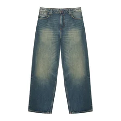 Pull&Bear Kavbojke moder denim