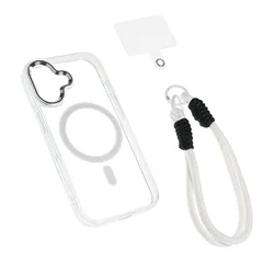 Maska za iPhone 17 6.3 Magsafe Loop, Providna