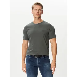 BOSS Majica Tales 50508584 Khaki Regular Fit