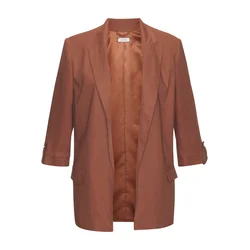 LASCANA Blazer rjasto rjava