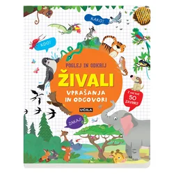 Učila Živali - poglej in odkrij
