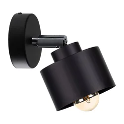 Zidna spot svetiljka SIMPLY BLACK 1xE27/60W/230V