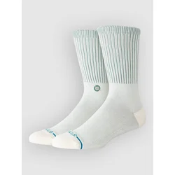 Stance Icon Pop Crew Socks canvas