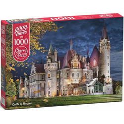 CHERRY PAZZI - Puzzle Castle in Moszna - 1 000 kosov