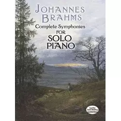 BRAHMS:COMPLETE SYMPHONIES FOR SOLO PIANO