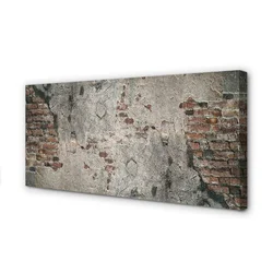 tulup.si Slika na platnu Kamniti zid 140x70 cm