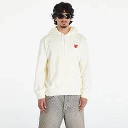 Mikina Comme des Garçons PLAY Hoodie Ivory L
