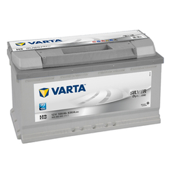 VARTA akumulator Silver Dynamic H3 (100Ah, D, 830A, 533105)