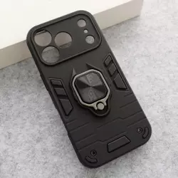Maska IronGrip za iPhone 17 Pro Max crna