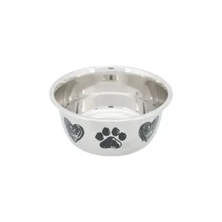 Trixie Posoda Kovinska vzorec srce/šape 1 l/fi-15 cm