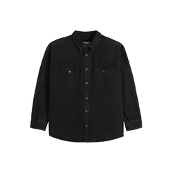 LEVIS  Srajca DENAMORE črn denim