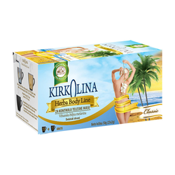 Kirkolina® Classic - HerbaBodyLine - filter čaj za kontrolu telesne mase - mešavina biljnog čaja - dodatak ishrani