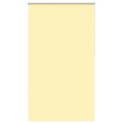 Rolo zavjesa za zamračivanje žuta 135x210 cm širina tkanine 131,6 cm poliester
