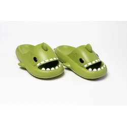 Baby Shark Letnje papuče, Maslinaste