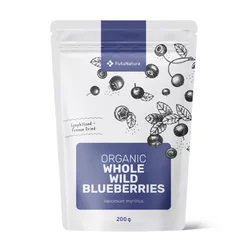 BIO Divje borovnice – cele, 200 g