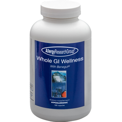 Allergy Research Group Whole GI Wellness-180 veg. kapsul