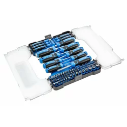 Garnitura šrafcigera i nastavaka 112/1 u pvc kutiji Hoegert