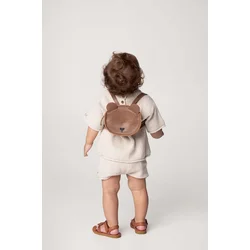 Donsje Usnjen otroški nahrbtnik Kapi Classic Backpack Bear