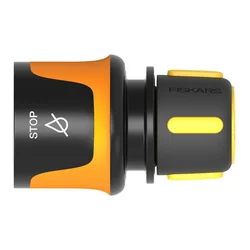 shumee Priključek za vrtno cev Fiskars Quick Connect z zamaškom 9 mm 3/8