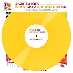 Stan Getz & Charlie Byrd - Jazz Samba (Limited Edition) (Numbered) (Reissue) (Yellow Coloured) (LP)