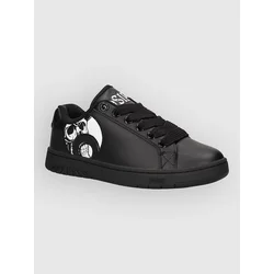Osiris Troma Alt Sneakers Black White skull
