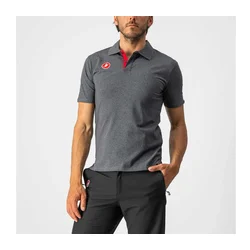 Castelli Majica Race Day Polo - Siva, L