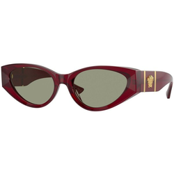 VERSACE Ženske naočare za sunce 0VE4454 5430/2 55, Bordo