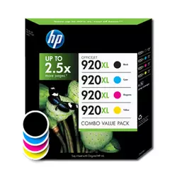 HP komplet črnil ŠT. 920XL (C2N92AE)