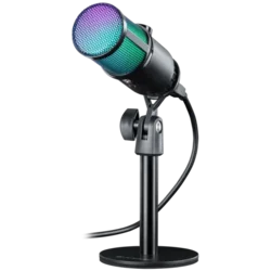 Defender Gaming stream mikrofon Defender Glow GMC 400, 34 dB, Crni