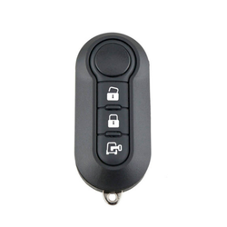 CAR 888 ACCESSORIES Kućište oklop ključa 3 dugmeta za Fiat Ducato 2008-2016/Peugeot Boxer 2008-2016 crno