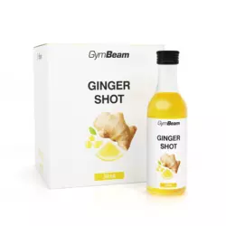 GymBeam Ginger Shot 9 x 50 ml bez okusa