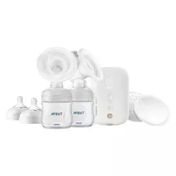 Philips Avent SCF398/11 izdajalica za mlijeko električna Premium, dvostruka