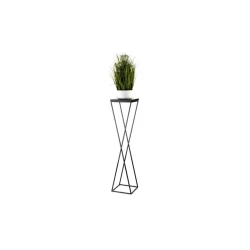 Stalak za cveće LOFT 100x24 cm crni
