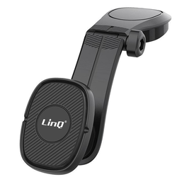 LINQ LinQ magnetna kovinska PLOŠČA za pritrditev na armaturno plošco za pametni telefon, (20649907)