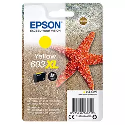 kartuša Epson 603 XL Yellow, 350 strani (original, rumena)