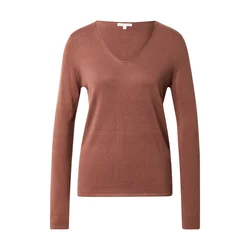 Suéter Tom Tailor Para Mujer - Manga Larga, Cómodo Y Con Buen Ajuste, Ideal Para El Día A Día