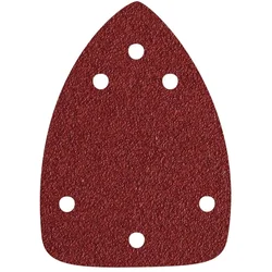 Extol Premium Brusni papirji delta, bal. 10ks, 140x97mm, P60