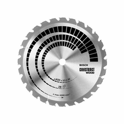 Bosch list kružne testere 350 x 30 x 3,5 mm; 24 Construct Wood 2608640692