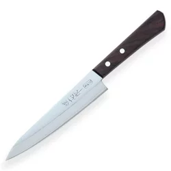 Univerzalni nož KANETSUGU MIYABI ISSIN 15 cm, rjava, Dellinger