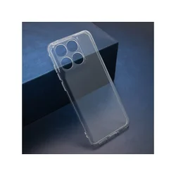 Maska za telefon Motorola Edge 70 Fusion Silikonska Transparentna