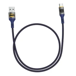 Moye Batman USB-A na USB-C kabl za punjenje, pleteni