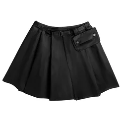 Moški kilt AMENOMEN - Črna - 7885