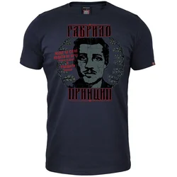 Muška majica kratkih rukava Gavrilo Princip, Teget