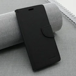 Mercury Futrola sa preklopom za mobilni telefon, Honor X7, Crna